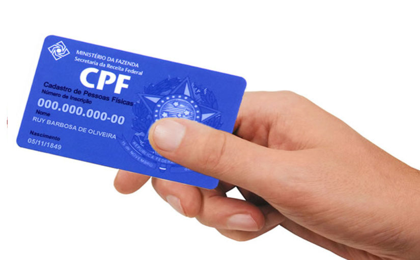 Para que serve um CPF?