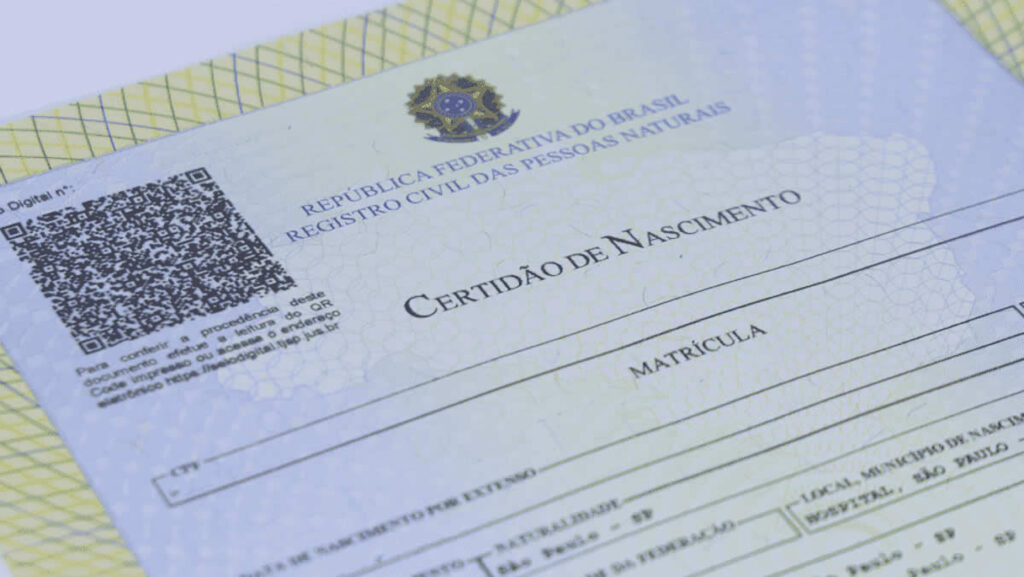 Certidão de Nascimento: Solicite e segunda via online